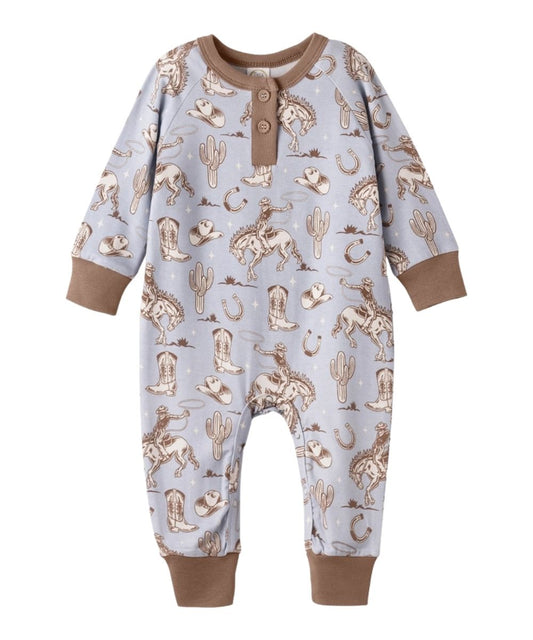 Tesa Babe Infant Boys' Cowboy Romper