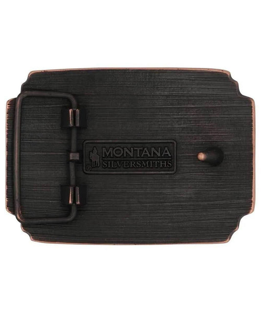Montana Silversmiths Men's The Founders Attitude Buckle