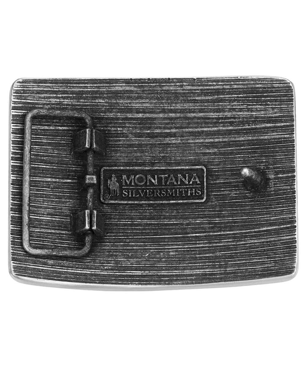 Montana Silversmiths Men's Permanent Vacation Belt Buckle