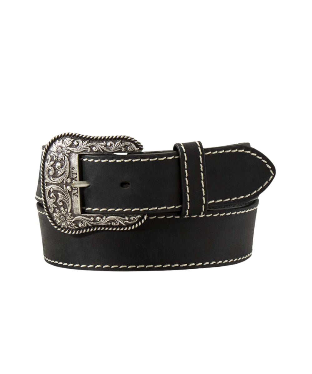 M&F Western Women's Ariat Stitched Belt
