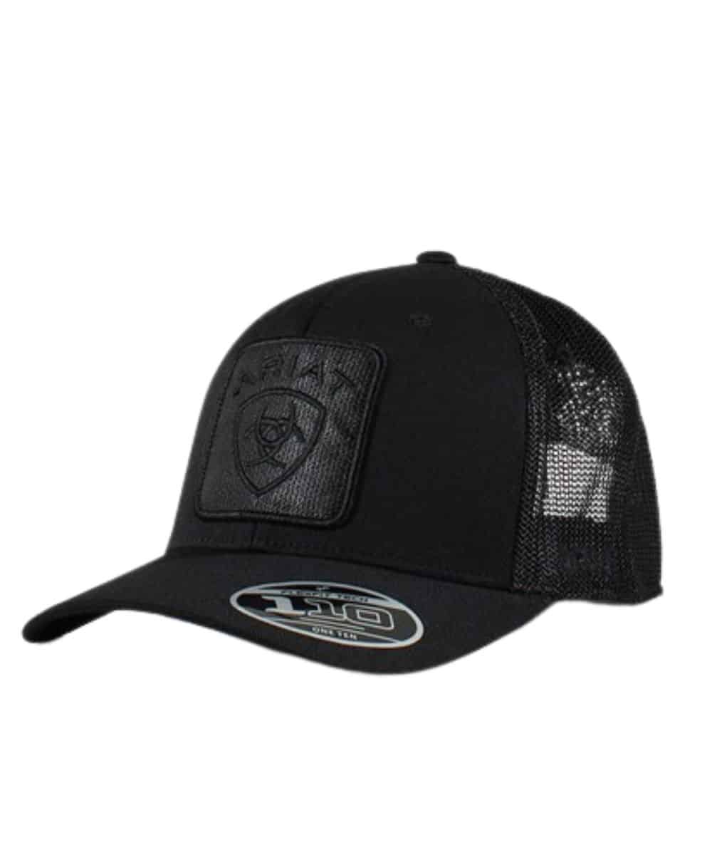 M&F Western Men's Ariat FlexFit Logo Cap