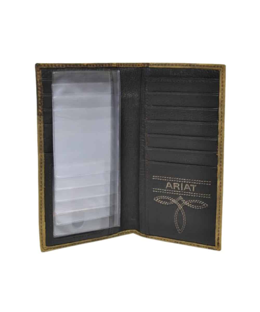 M&F Western Men's Ariat Premium Rodeo Wallet