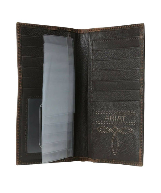 M&F Western Men's Ariat Rodeo Wallet