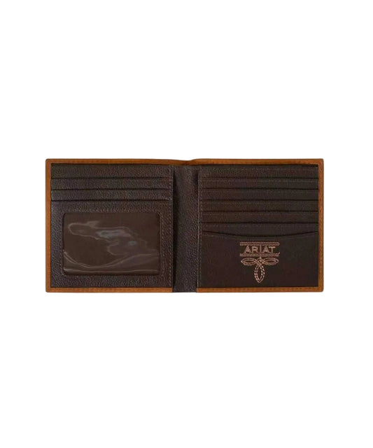 M&F Western Men's Ariat Bifold Wallet