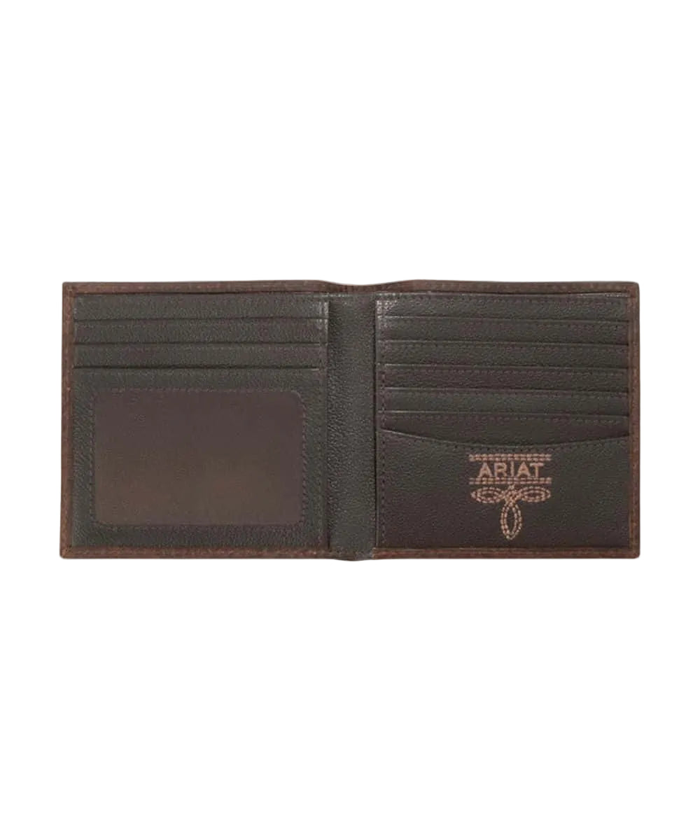 M&F Western Men's Ariat Bifold Wallet