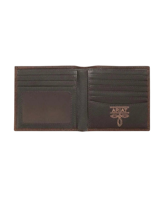 M&F Western Men's Ariat Bifold Wallet