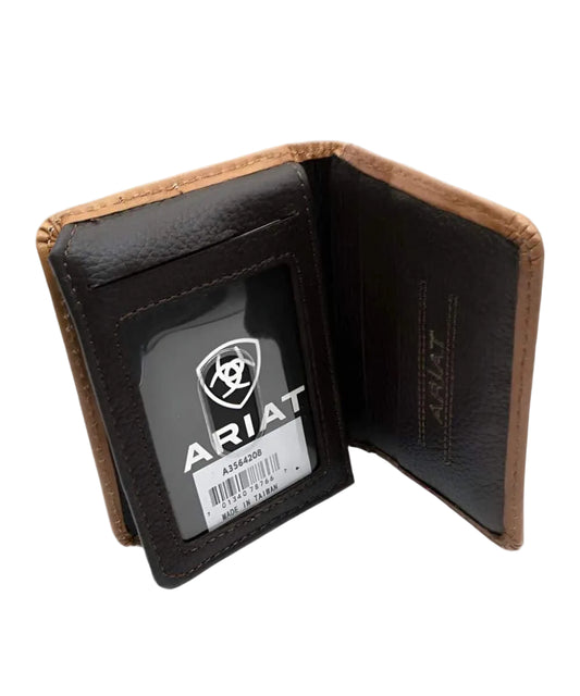 M&F Western Men's Ariat Bifold Wallet