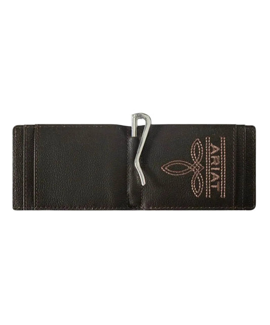 M&F Western Men's Ariat Bifold Wallet