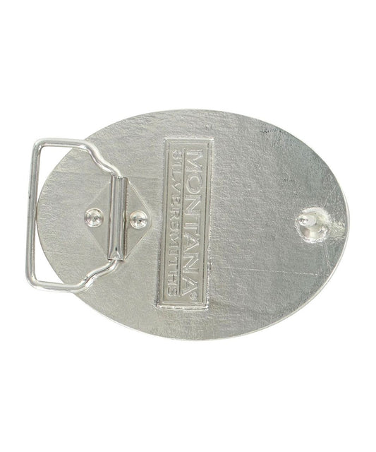 Montana Silversmiths Men's Grand Mexican Flag Attitude Buckle