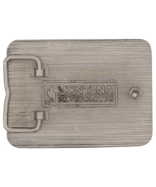 Montana Silversmiths Men's Chris Kyle Attitude Buckle