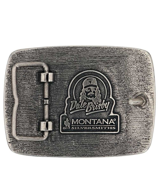 Montana Silversmiths Men's Dale Brisby Attitude Buckle