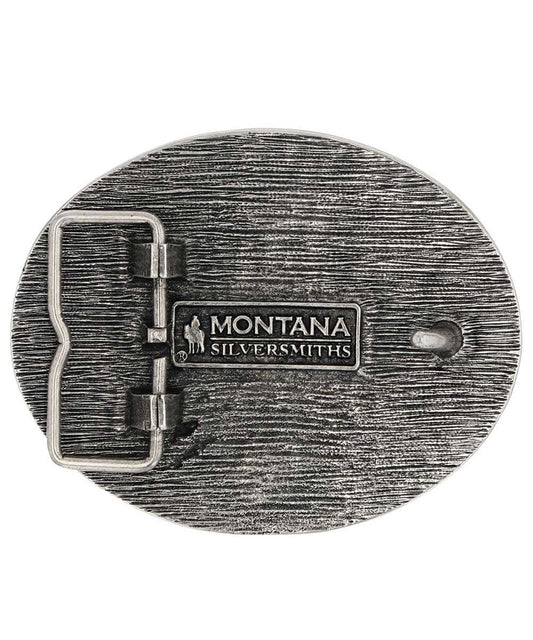Montana Silversmiths Spirit Of The Buffalo Attitude Buckle