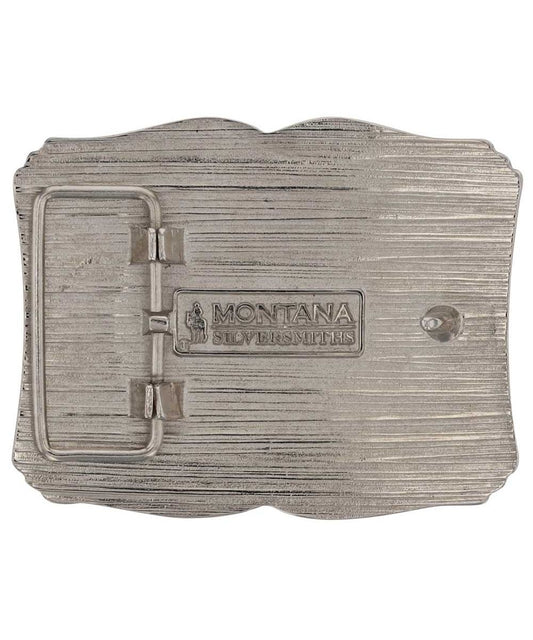 Montana Silversmiths Men's Soaring Liberty Attitude Buckle