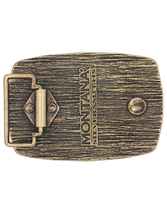 Montana Silversmiths Woven Traditions Heritage Attitude Buckle