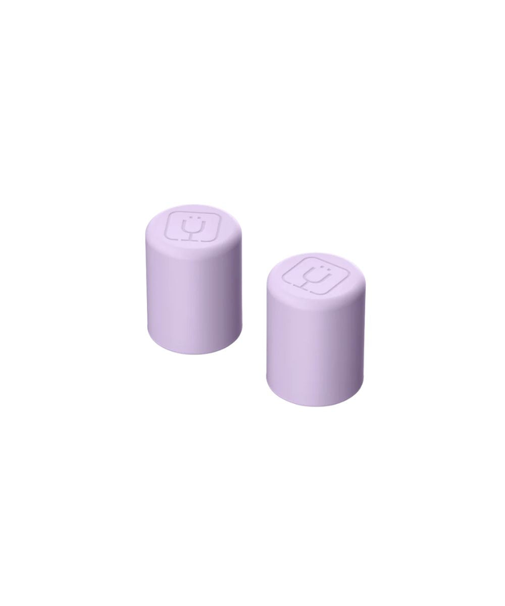 Brümate Lavender Magnetic Straw Cover