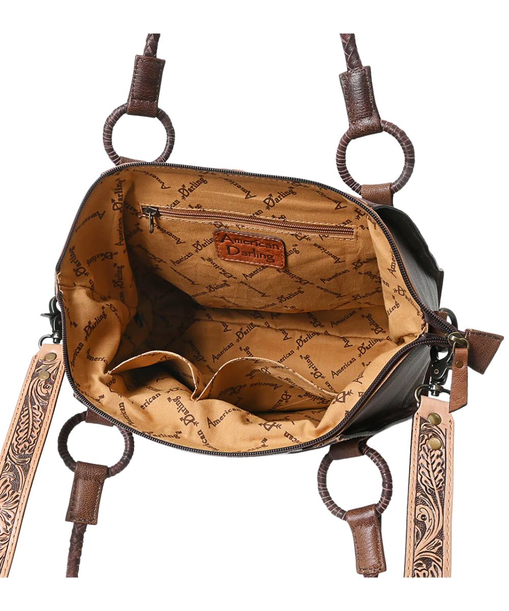 American Darling Women's Cowhide Shoulder Bag