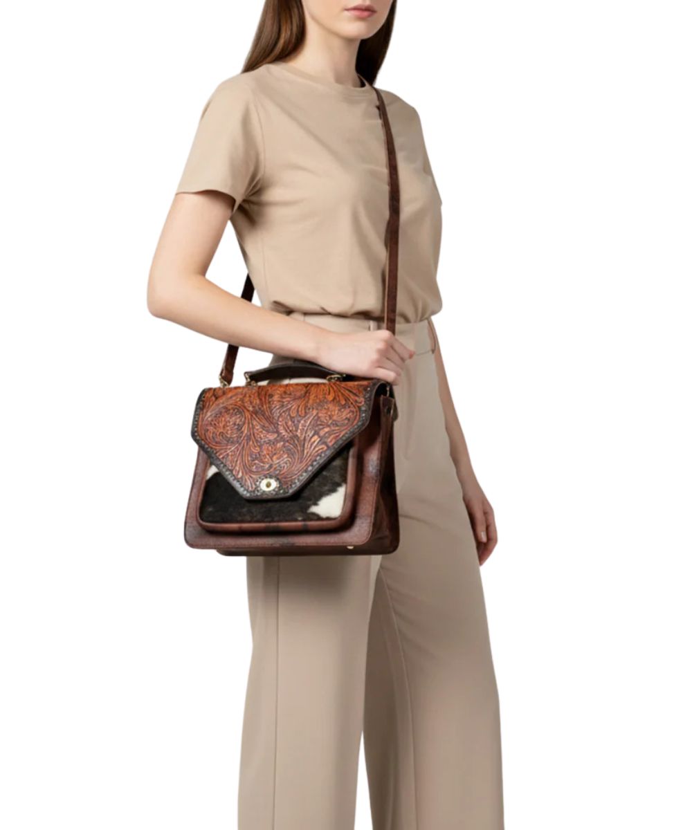 American Darling Women's Cowhide Crossbody Bag