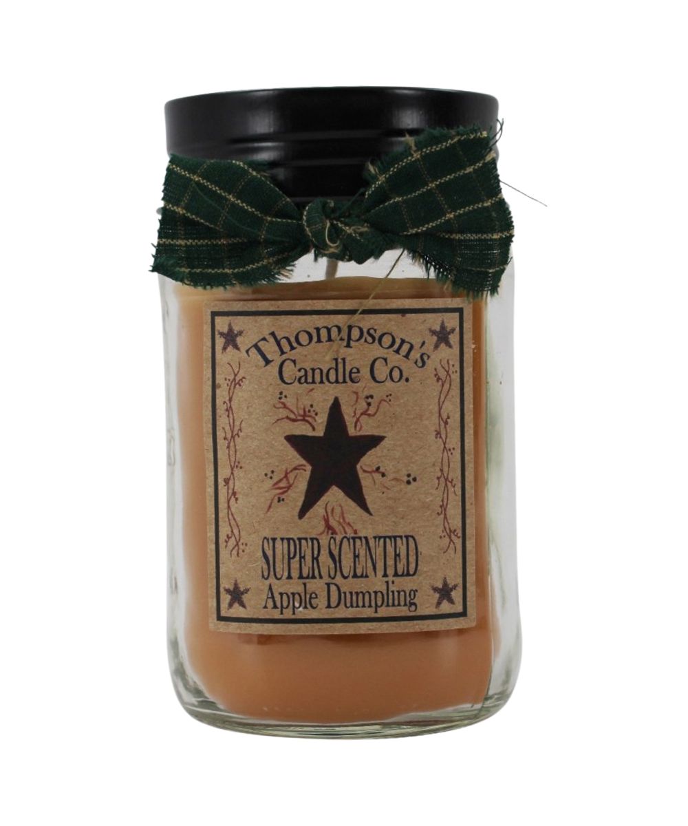 Thompson's Candle Co. Mini Apple Dumpling Candle