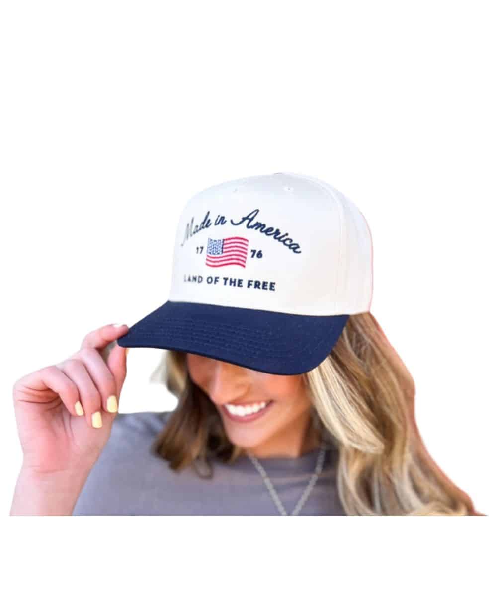 AMERICAN CLASSIC CAP ! desc : ! caption :