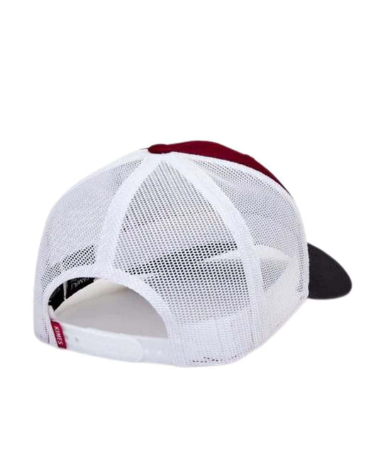 AMERICAN TRUCKER-BURGUNDY-a ! desc : ! caption :