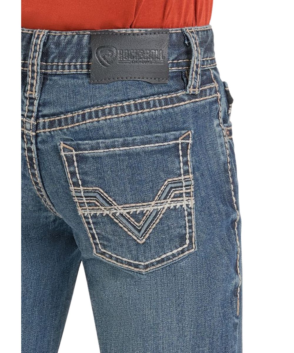 Rock & Roll Denim Boys' ReFlex Boot Cut Jean