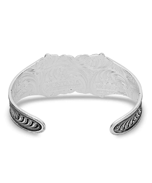 Montana Silversmiths Women's Montana Legacy Bracelet