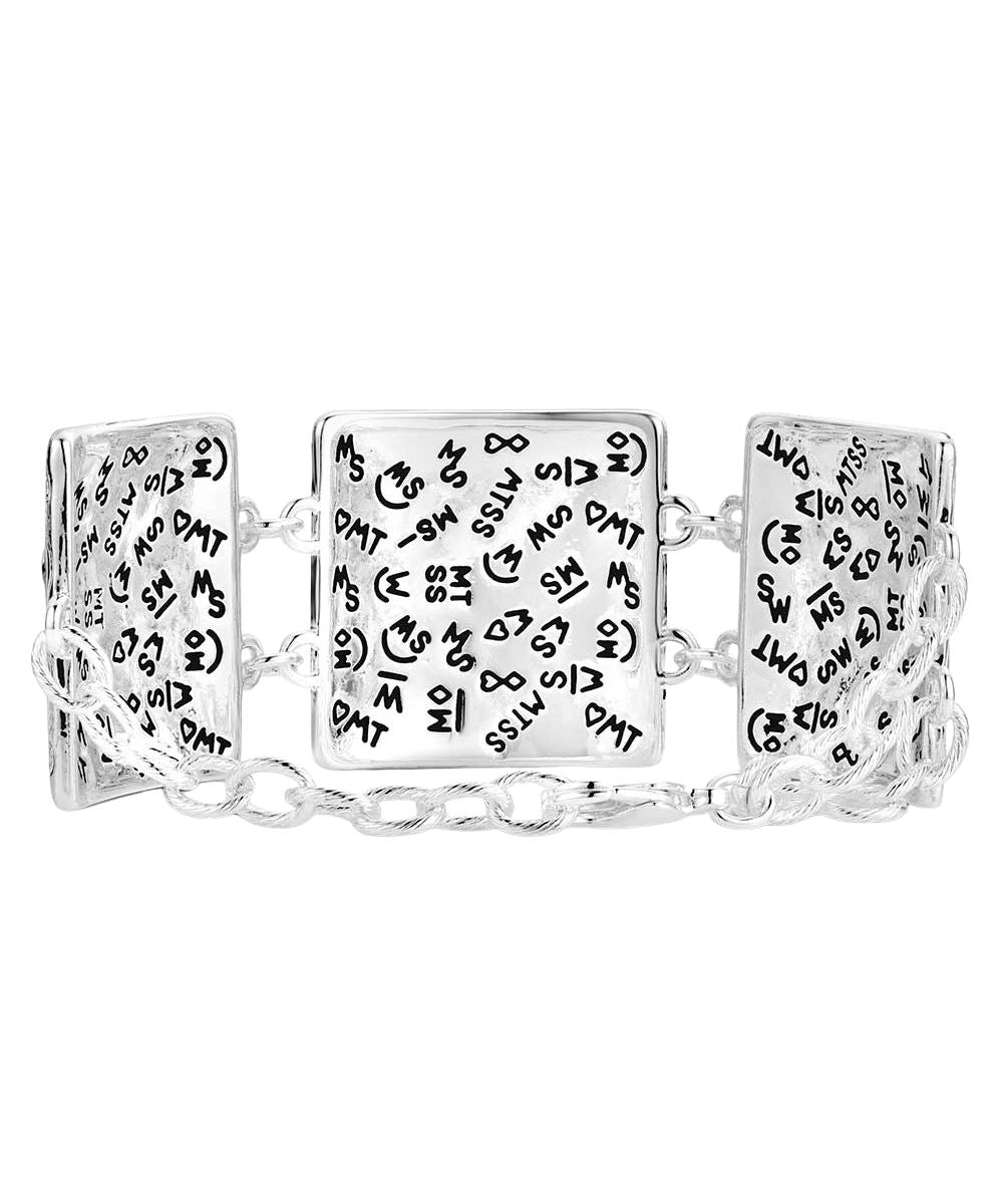 Montana Silversmiths Women's Ranch House Bracelet