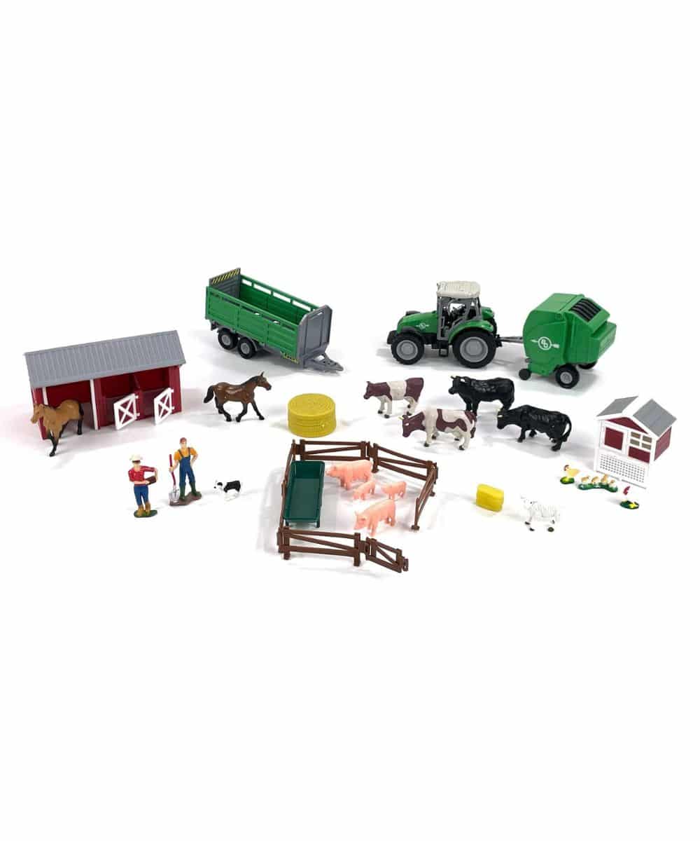 Big Country Mini Farm Toy Set