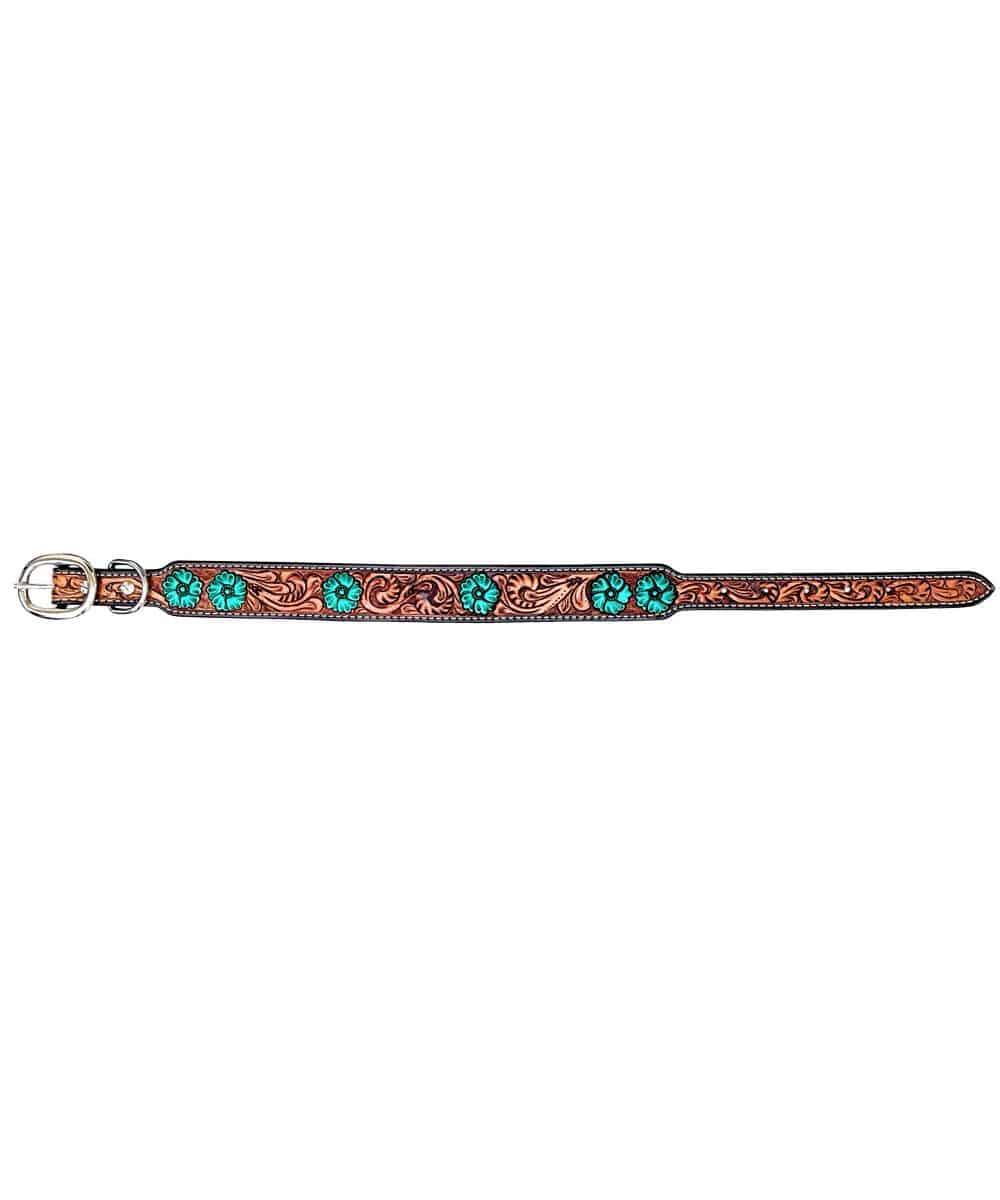 Bar H Equine Ella Young Dog Collar