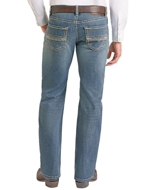 Rock & Roll Denim Men's Double Barrel Straight Jean