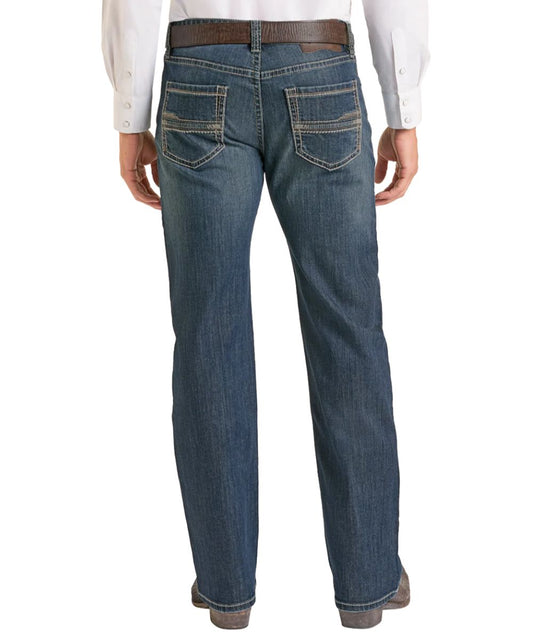 Rock & Roll Denim Men's Double Barrel Straight Jean