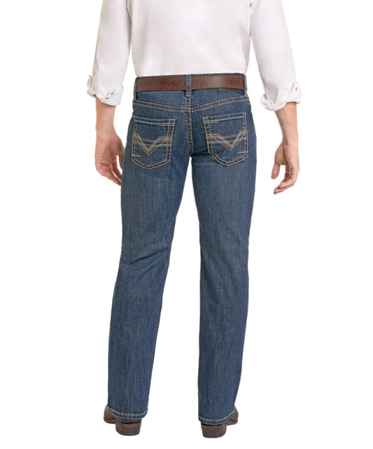 Rock & Roll Denim Men's Pistol Straight Jean
