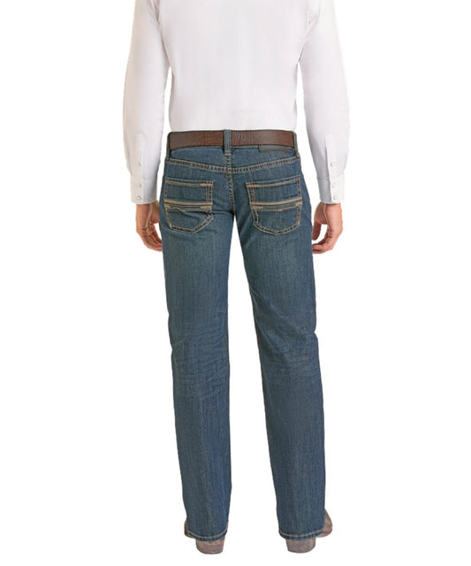 Rock & Roll Denim Men's Pistol Straight Jean