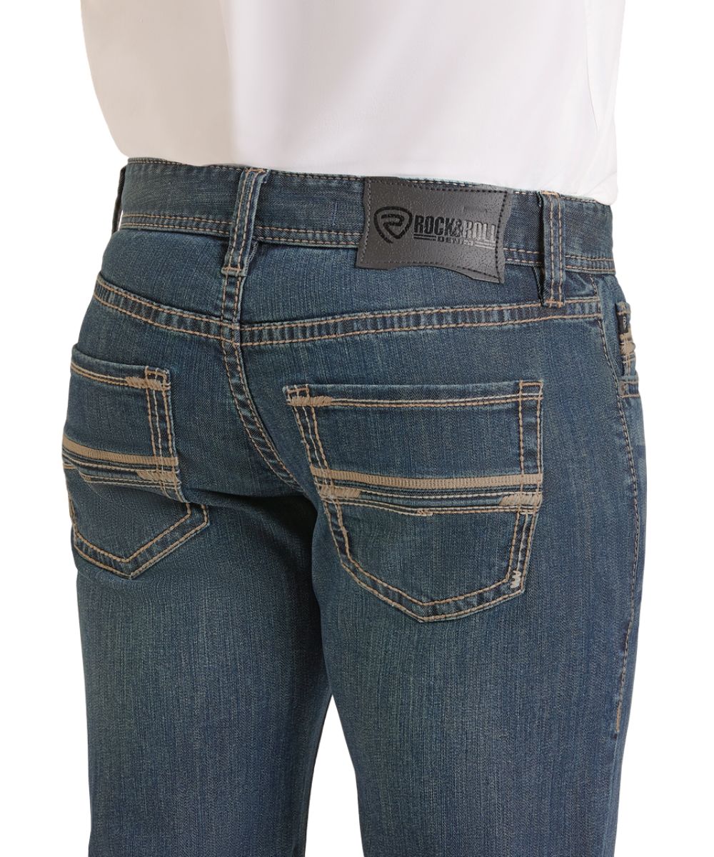 Rock & Roll Denim Men's Pistol Straight Jean