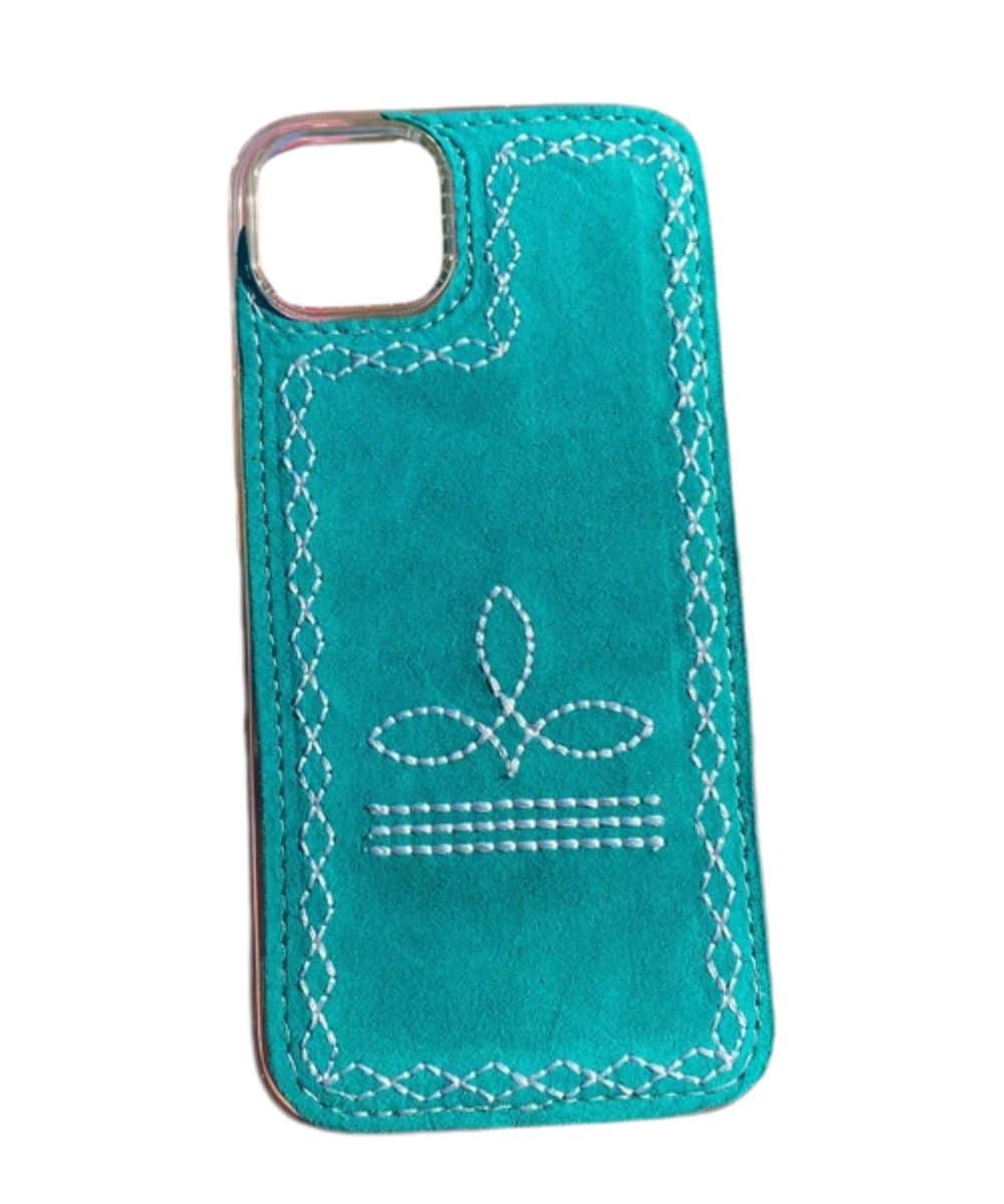 BOOT STITCH-PC-turquoise ! desc : ! caption :