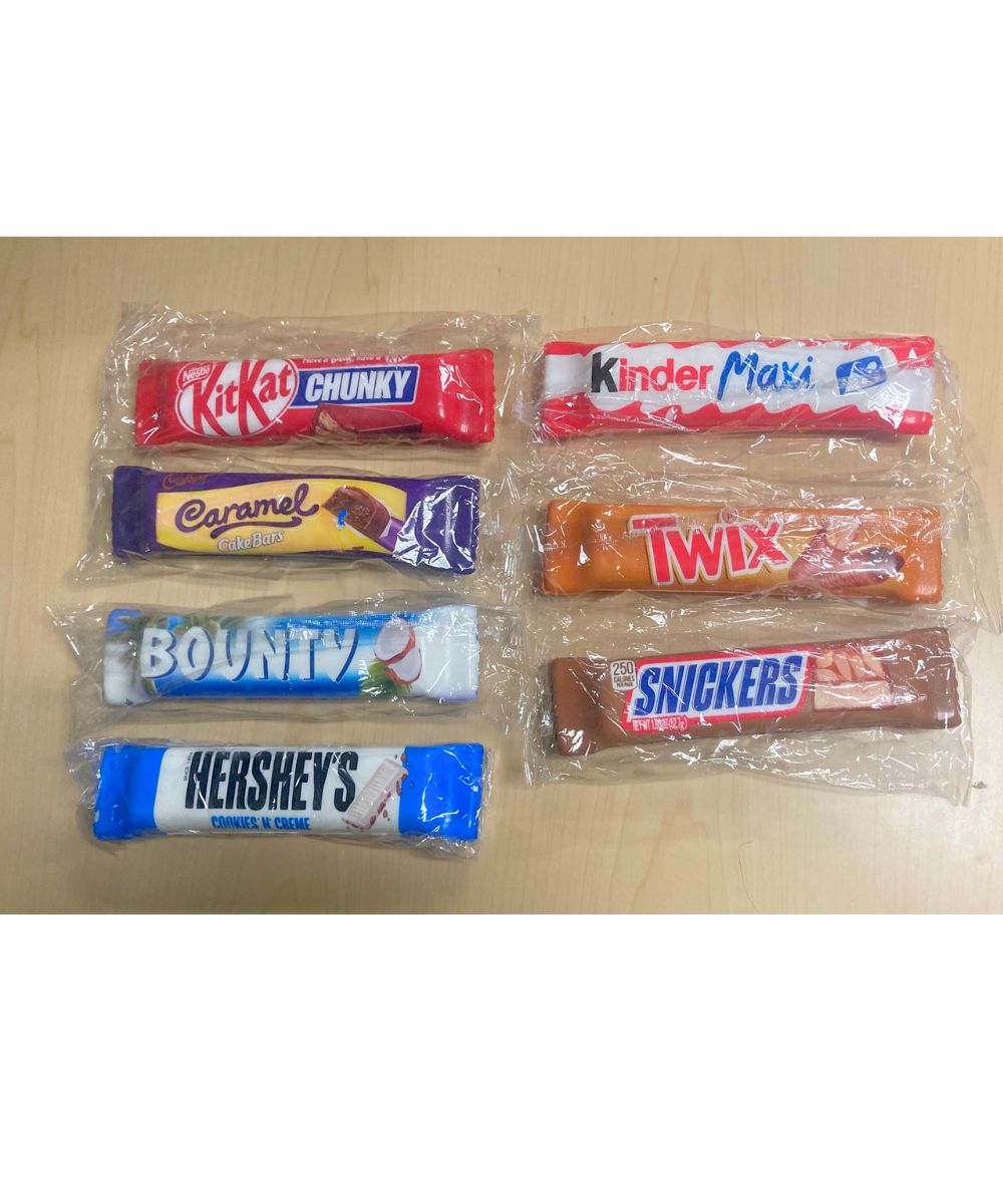 Prime Opticals Squishy Candy Bar Sensory Toy
