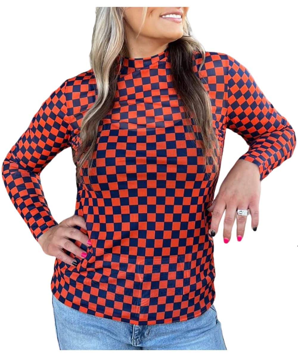 BRONCO BABES TOP ! desc : ! caption :