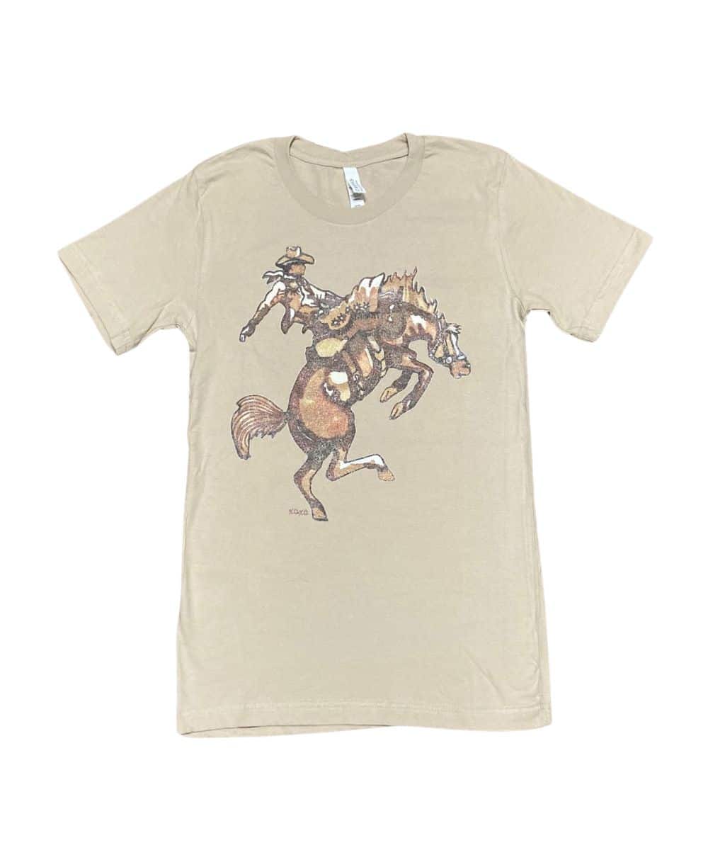 BROWN BRONC ! desc : ! caption :