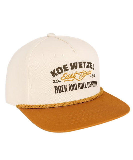 Unisex Cotton Twill Cap Featuring An Adjustable Snapback Closure, One Size Fits Most