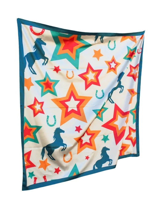 BUCK OFF WILDRAG-SCARF-a ! desc : ! caption :