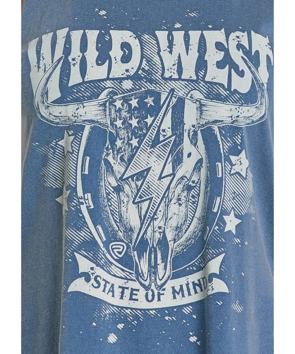 Rock & Roll Cowgirl Women's Wild West Tank Top