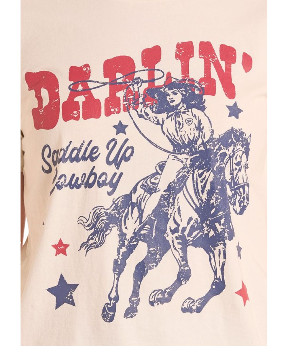 Rock & Roll Cowgirl Women's Darlin' Tee