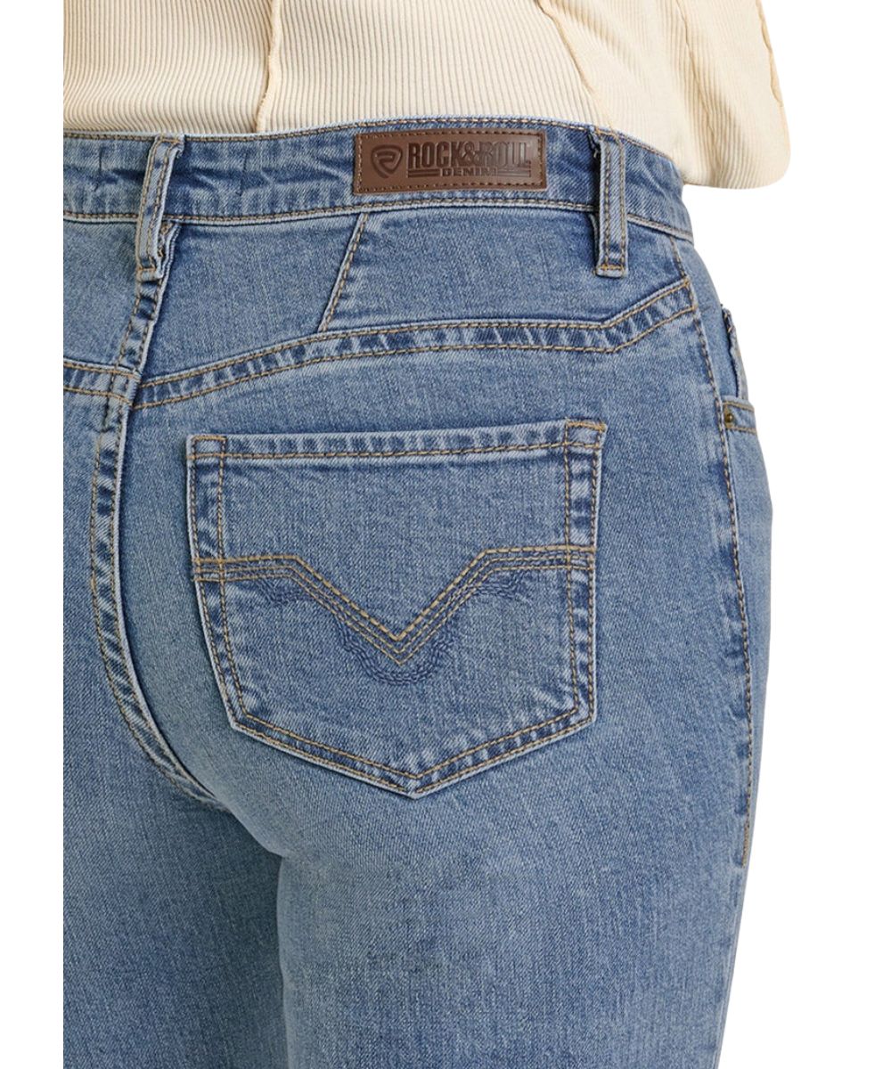 Rock & Roll Denim Women's Boot Cut Jean