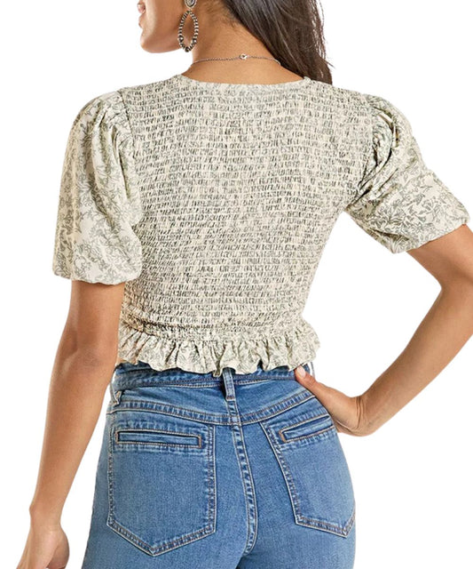 Smocked Back
