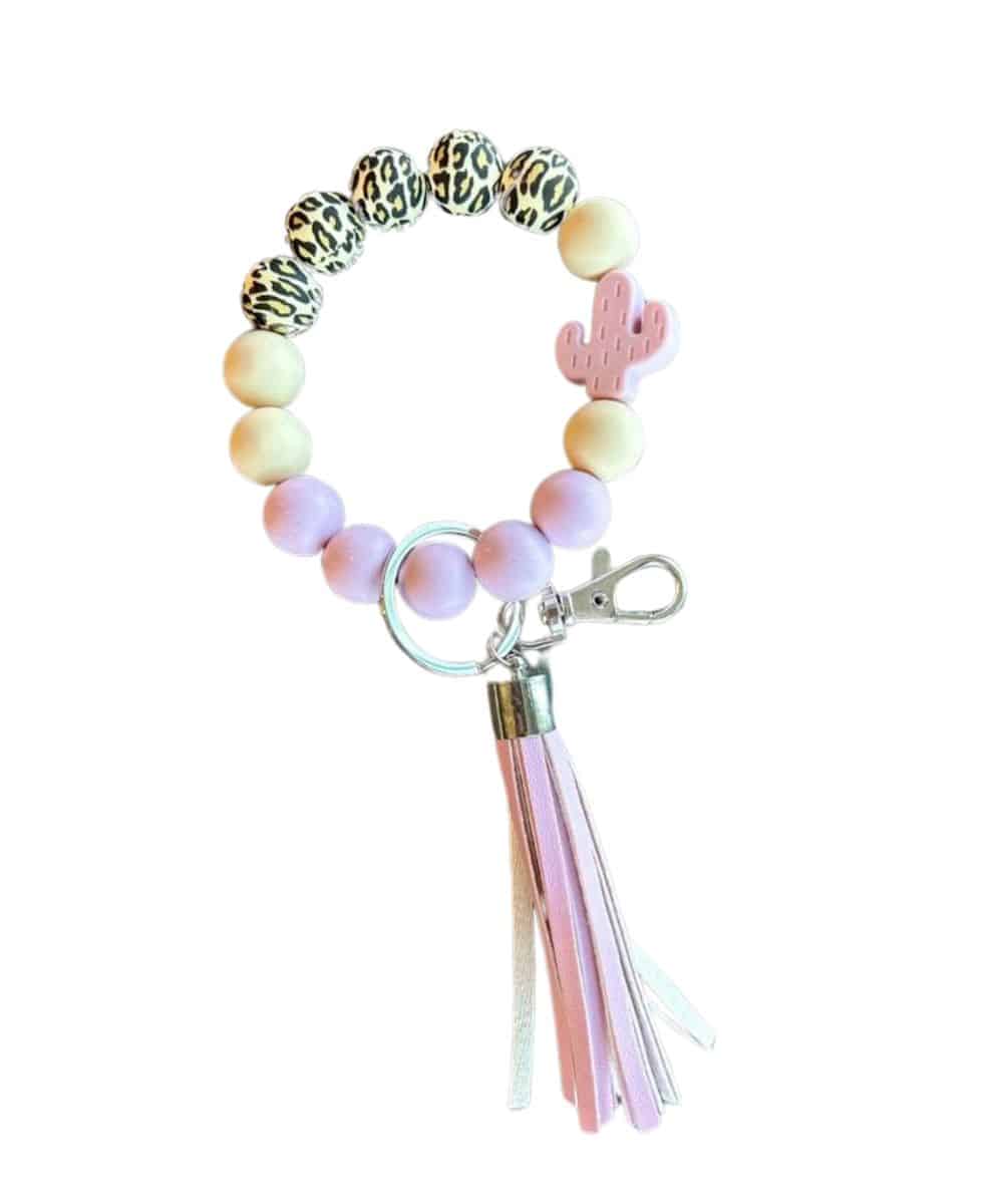 CACTUS-LEOPARD KEYCHAIN ! desc : ! caption :