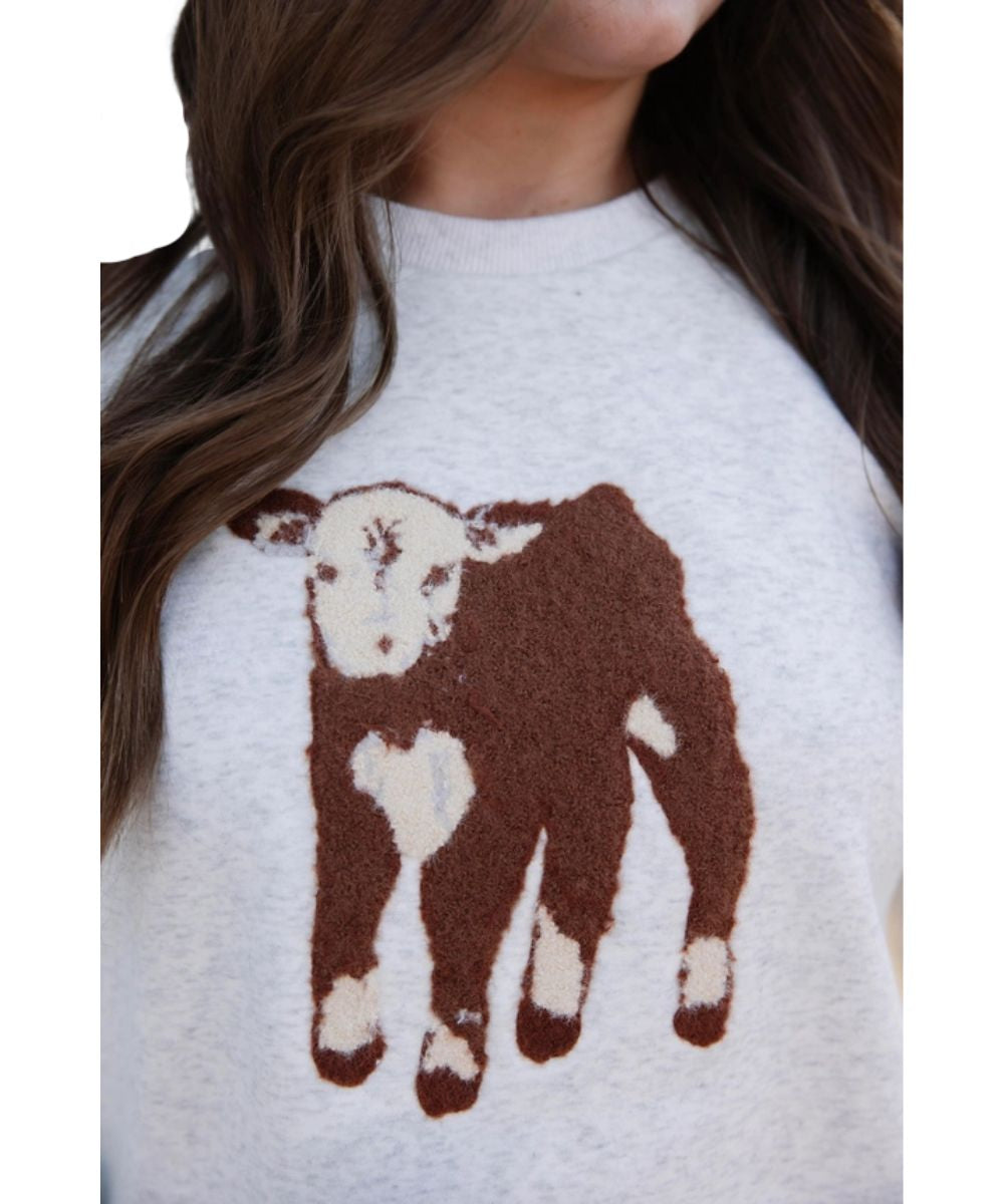 2 Fly Co Women's Calf Szn Sweatshirt