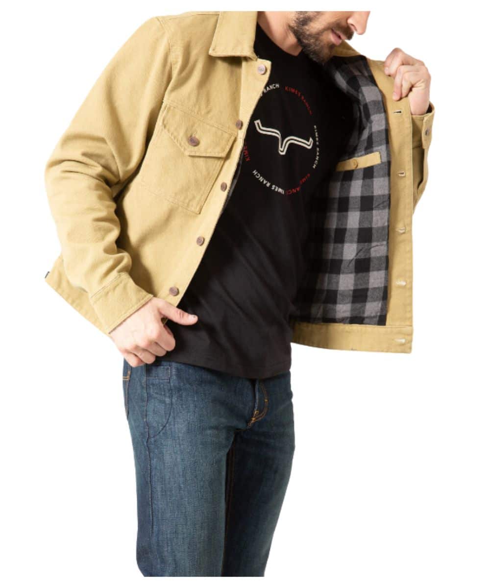 CANVAS MARSHALL JACKET-black a ! desc : ! caption :