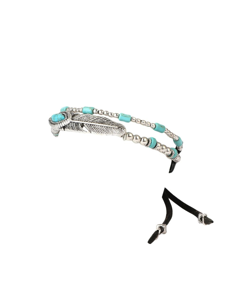 Cowgirl Confetti Women's Dwell In Peace Bracelet