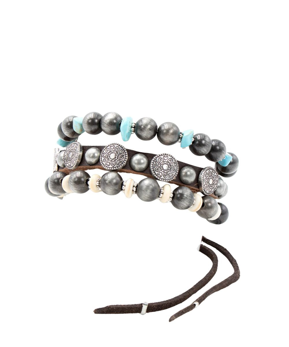 Cowgirl Confetti Women's Lookin' For Love Bracelet