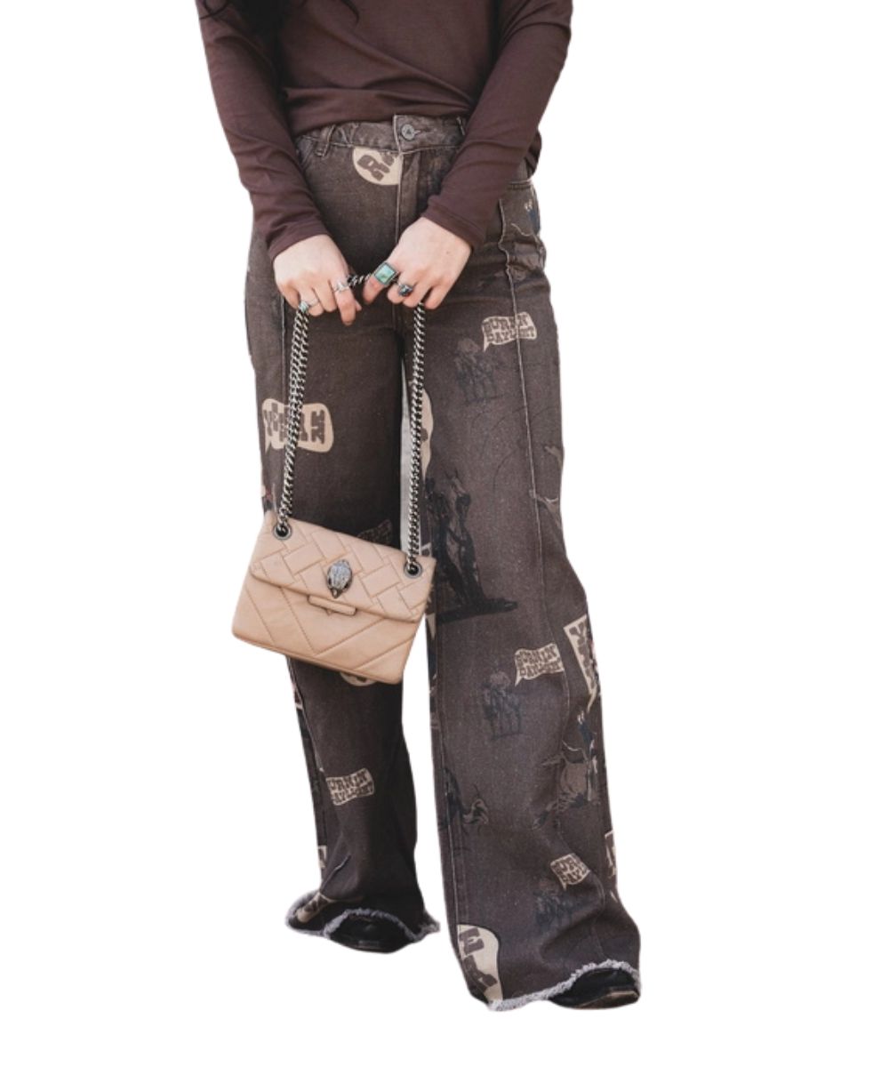 2 Fly Co Women's Chatty Cowboy Jean